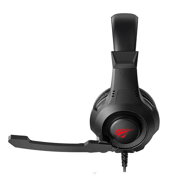 Havit HV-H2031D 3.5m Gaming Wired Headphone – Color: Red – View 3