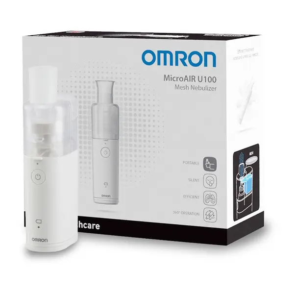 Omron NE U100 Portable Mesh Nebulizer Micro Air Machine – View 5