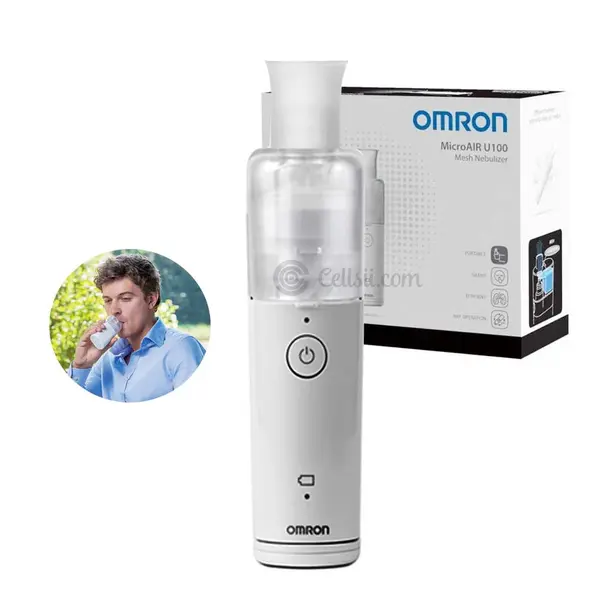 Omron NE U100 Portable Mesh Nebulizer Micro Air Machine – View 4