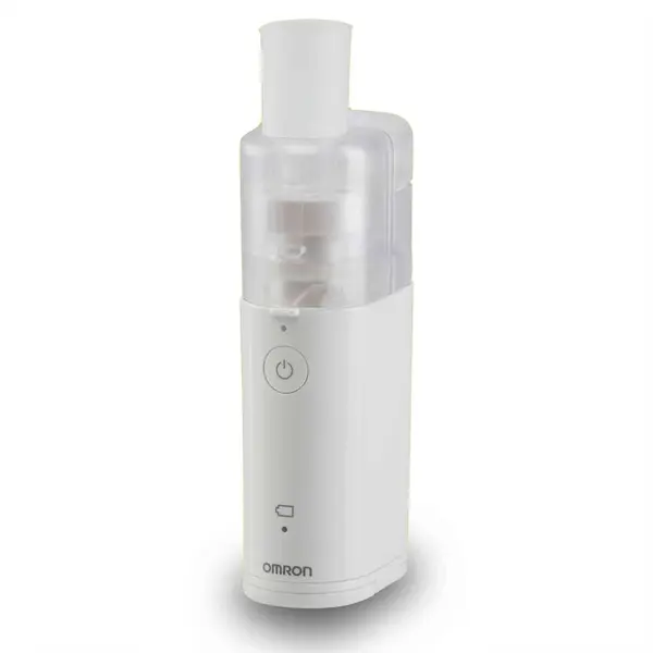Omron NE U100 Portable Mesh Nebulizer Micro Air Machine – View 2