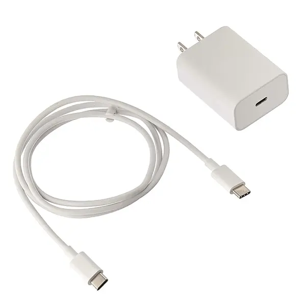 Google 18W USB-C Fast Charger with Type-C Cable – View 1