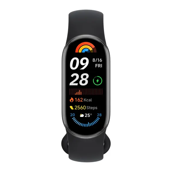Xiaomi Mi Smart Band 9 Amoled Fitness Tracker – Color: Black – View 2