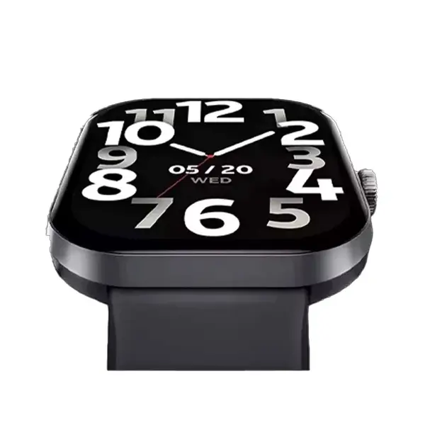 Haylou S6 Bluetooth Calling Smartwatch – Color: Black – View 2