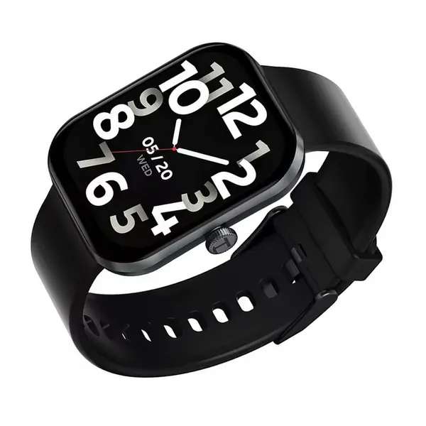 Haylou S6 Bluetooth Calling Smartwatch – Color: Black – View 3