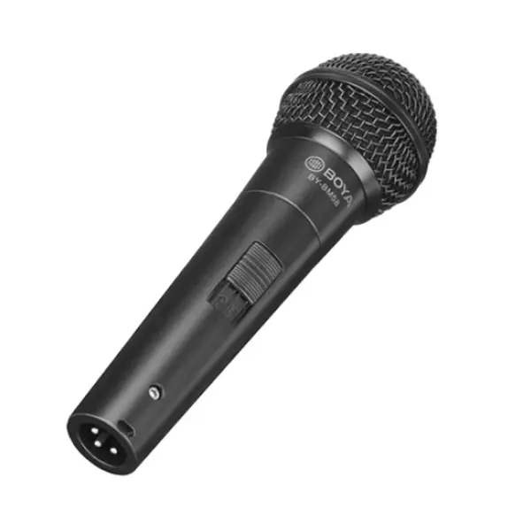 BOYA BY-BM58 Dynamic Vocal Cardioid Microphone – View 2
