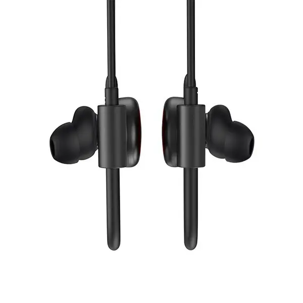 Baseus Encok S17 Wireless Bluetooth Sports Earphone – Color: Black – View 3