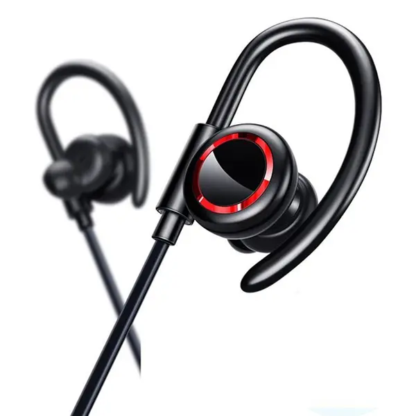 Baseus Encok S17 Wireless Bluetooth Sports Earphone – Color: Black – View 4