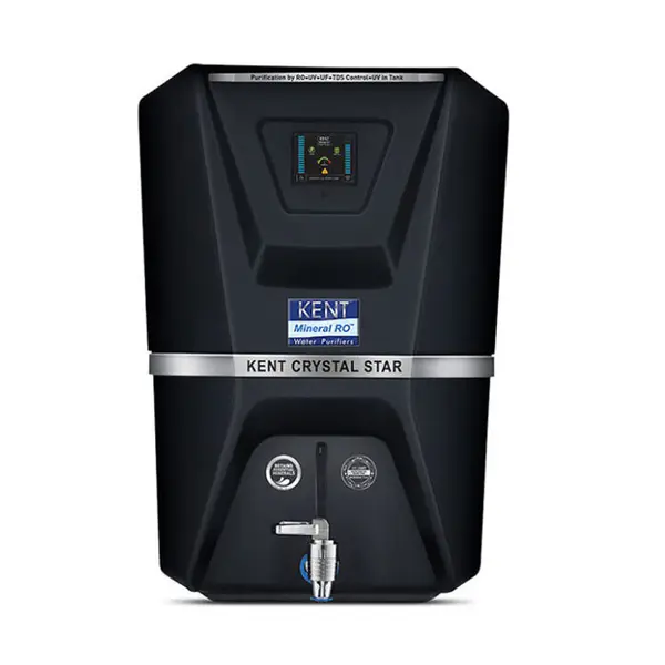 Buy KENT Crystal Star 11L RO+UV+UF Water Purifier with Digital Display – View 1