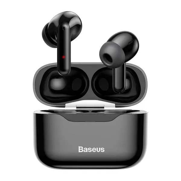 Baseus SIMU S1 ANC True Wireless Earphone – Color: Black – View 2