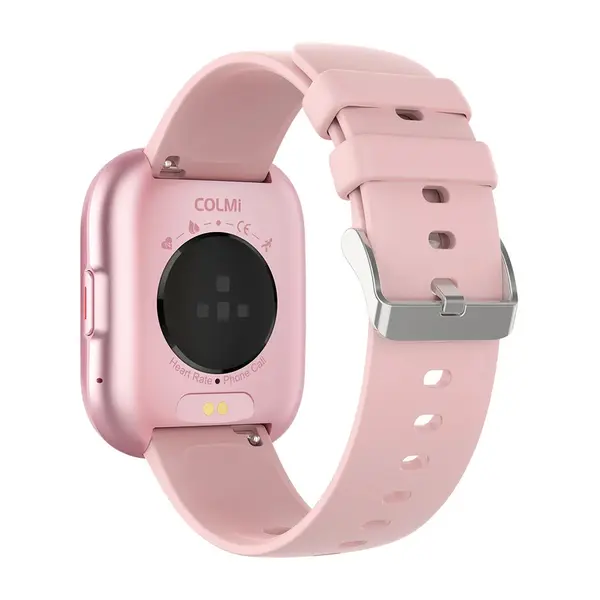 COLMI P68 Bluetooth Calling Smart Watch – Color: Pink – View 2
