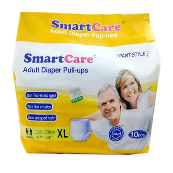 SmartCare Adult Diaper Pull-ups Pant Style – Size: XL, Quantity: 10 pcs – View 2