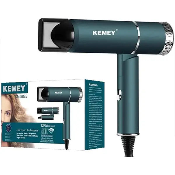 Kemei KM-9825 Professional Styling Hair Dryer – View 4