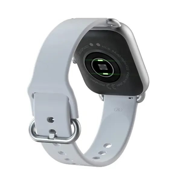 Haylou RS4 Plus AMOLED Smartwatch with spO2 – Color: Silver – View 2
