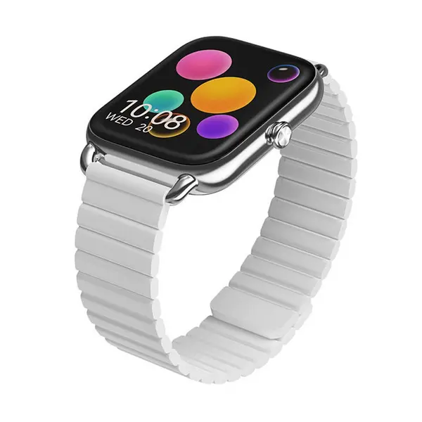 Haylou RS4 Plus AMOLED Smartwatch with spO2 – Color: Silver – View 3