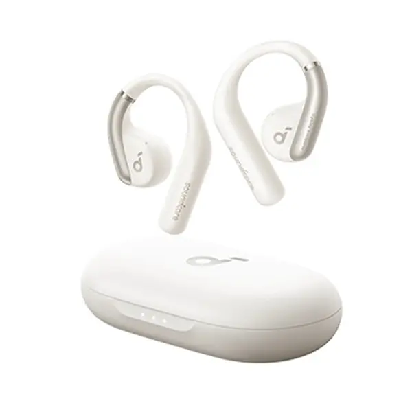 Anker Soundcore AeroFit Open-Ear Earbuds – Color: White – View 1