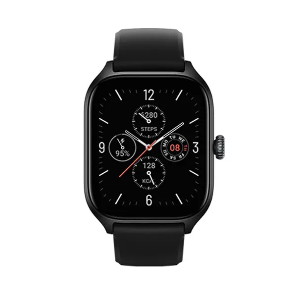 Amazfit GTS 4 AMOLED Smartwatch – Color: Black – View 2