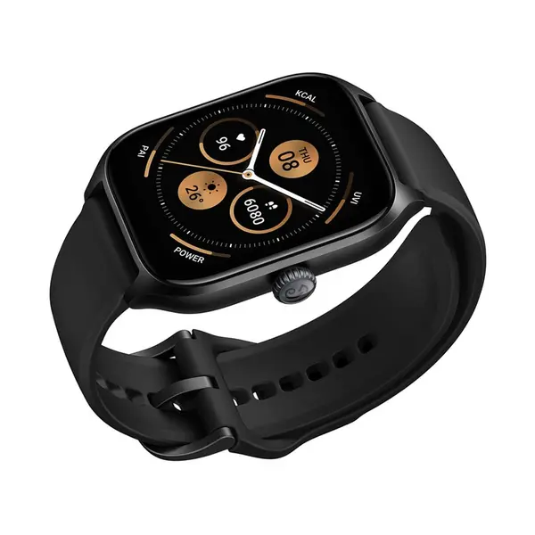 Amazfit GTS 4 AMOLED Smartwatch – Color: Black – View 3