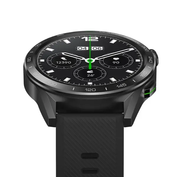 Zeblaze Btalk 3 Bluetooth Calling Smart Watch – Color: Black – View 2