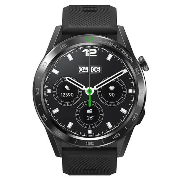 Zeblaze Btalk 3 Bluetooth Calling Smart Watch – Color: Black – View 3