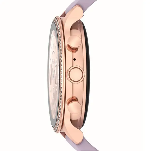 Fossil FTW6080V Gen 6 Purple Silicone Women’s Smart Watch – View 2