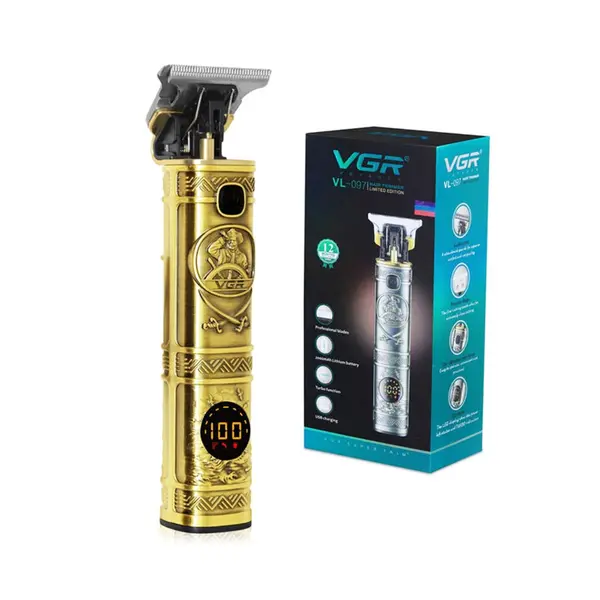 VGR V-097 Rechargeable USB Reduction Professional Hair Trimmer – View 4