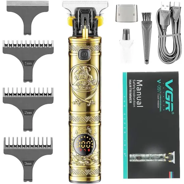 VGR V-097 Rechargeable USB Reduction Professional Hair Trimmer – View 5