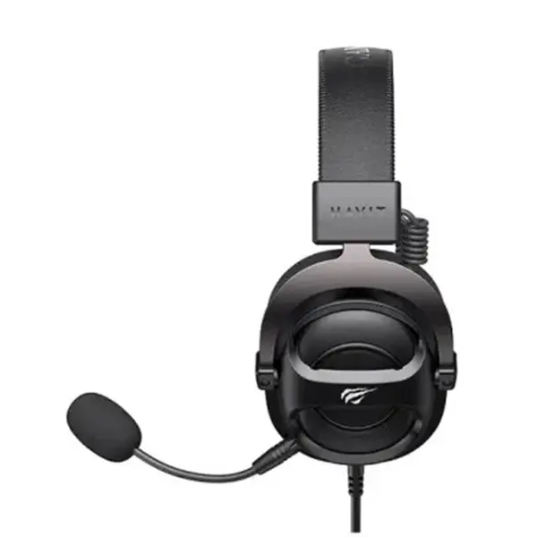 Havit H2002E Gamenote 3.5mm Gaming Headphone With Microphone – Color: Black – View 2