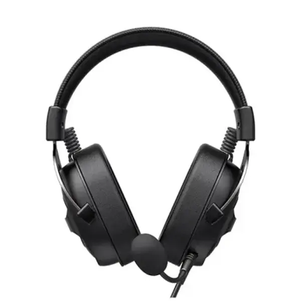 Havit H2002E Gamenote 3.5mm Gaming Headphone With Microphone – Color: Black – View 3