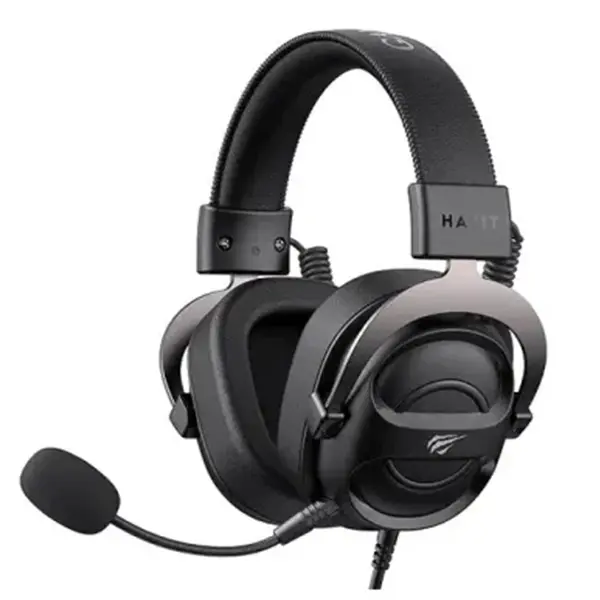 Havit H2002E Gamenote 3.5mm Gaming Headphone With Microphone – Color: Black – View 1
