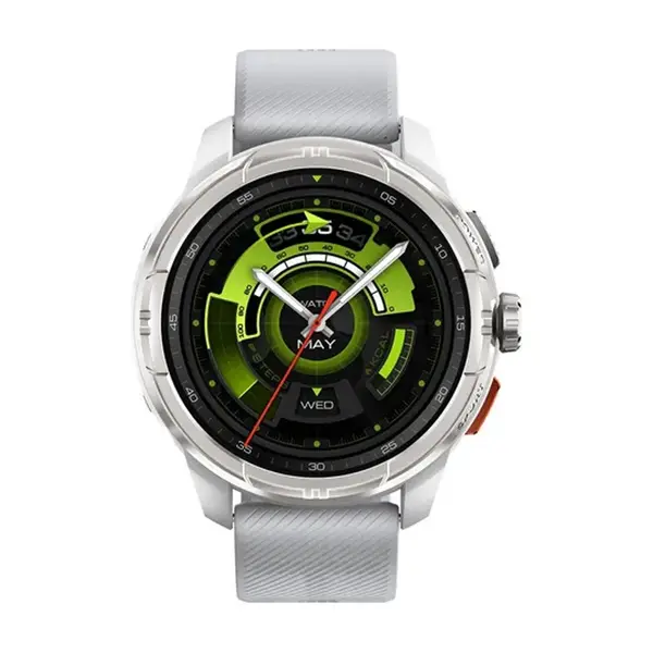 Haylou Solar Ultra Bluetooth Calling Smartwatch – Color: Silver – View 2