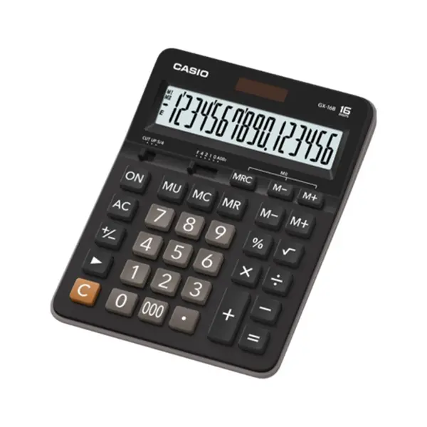 CASIO GX-16B Reliable Accuracy With A Large Display Desktop Calculator – View 2