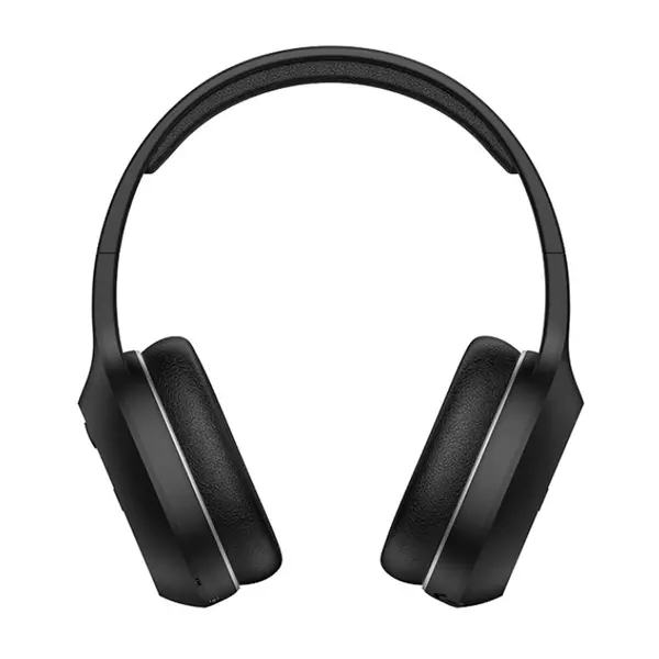 Edifier W600BT Bluetooth Over-Ear Stereo Headphones  – Color: Black – View 3