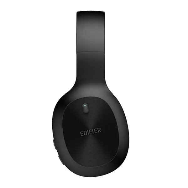 Edifier W600BT Bluetooth Over-Ear Stereo Headphones  – Color: Black – View 4