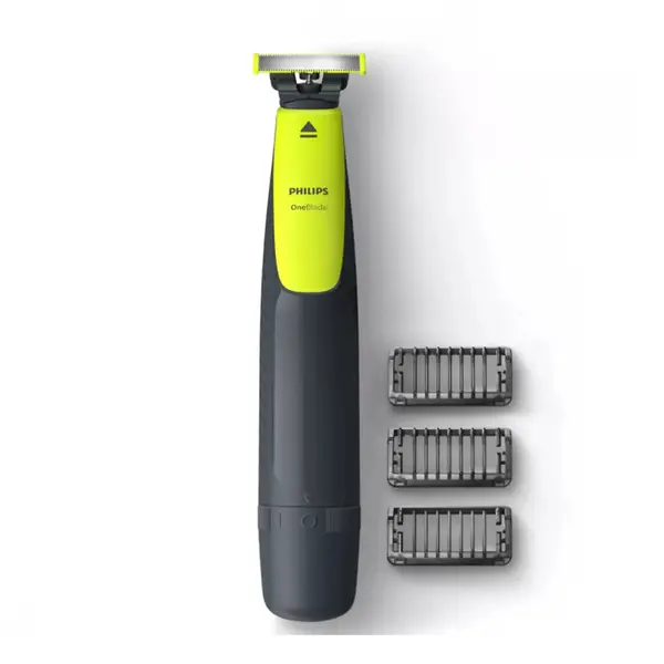 Philips QP2512 Stainless Steel OneBlade Trimmer for Men – View 1