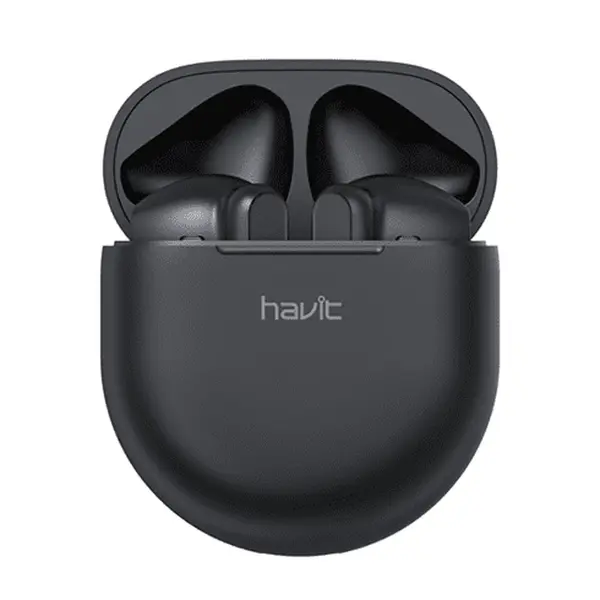 Havit TW916 True Wireless Stereo Earbuds – Color: Black – View 1