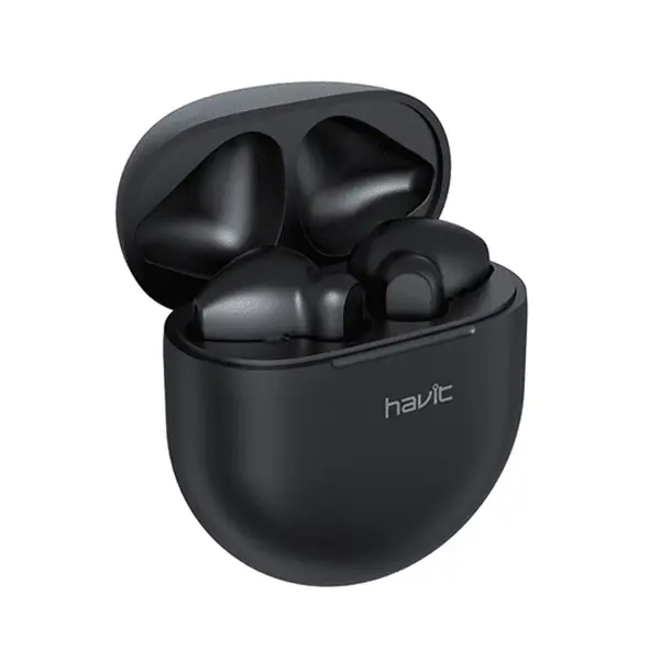 Havit TW916 True Wireless Stereo Earbuds – Color: Black – View 2