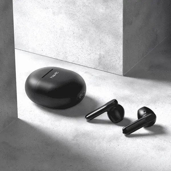 Havit TW916 True Wireless Stereo Earbuds – Color: Black – View 4