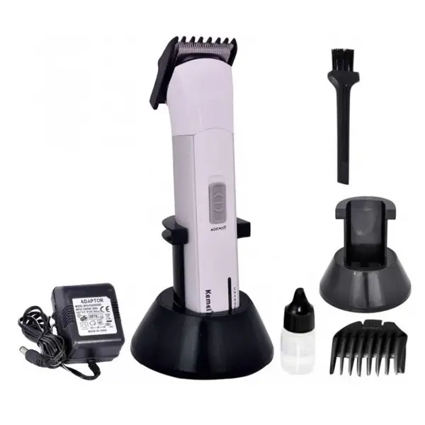 Kemei KM 2599 Multipurpose & Rechargeable Trimmer For Men – View 2