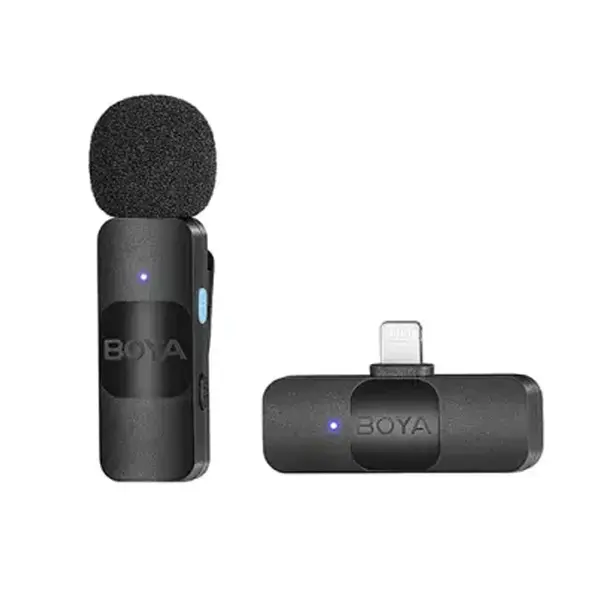BOYA BY-V1 2.4GHz Wireless Ultracompact Microphone – View 2