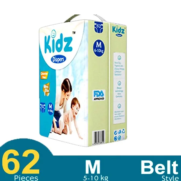 Kidz Flexible Waistband Pants System Baby Daiper – Quantity: 62 pcs – View 3
