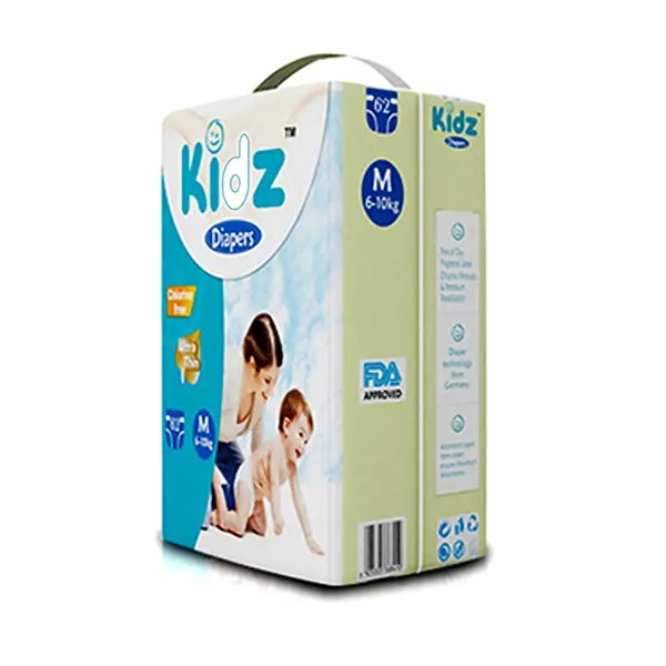 Kidz Flexible Waistband Pants System Baby Daiper – Quantity: 62 pcs – View 2