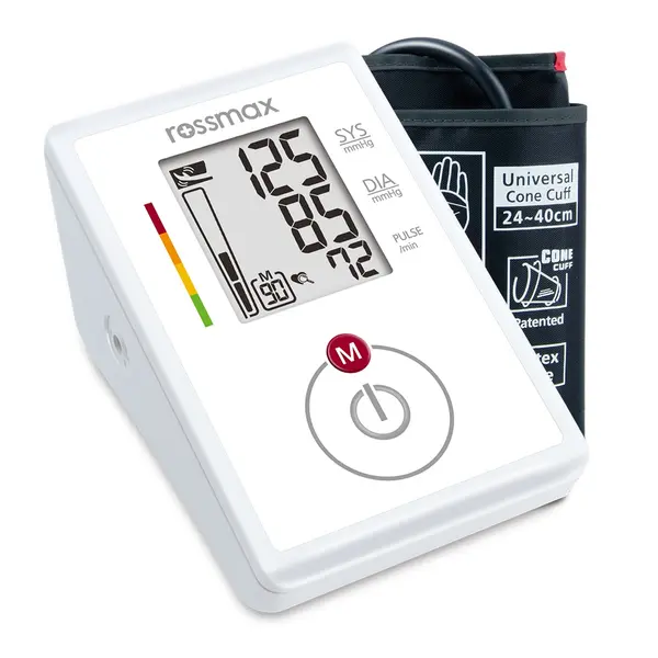 Rossmax Ch155f Real Fuzzy Technology Implemented Automatic Blood Pressure Monitor – View 1