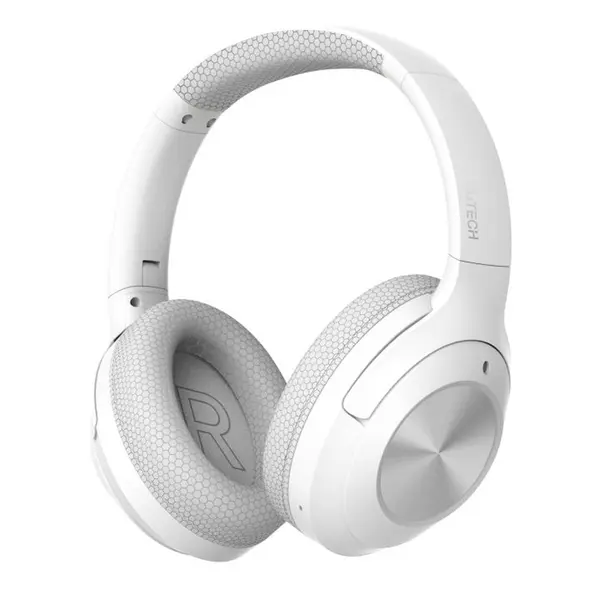 A4TECH Fstyler BH220 ENC Omni-Directional Wireless Headphone – Color: White – View 1