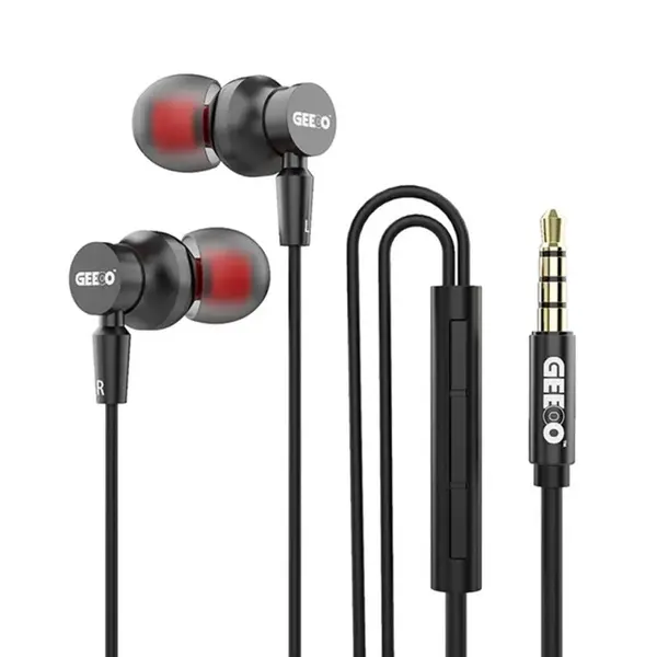 GEEOO X11 Powerful Sound 3.5mm Wired Stereo Earphone – View 1