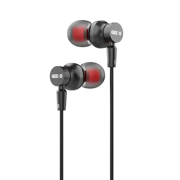 GEEOO X11 Powerful Sound 3.5mm Wired Stereo Earphone – View 2