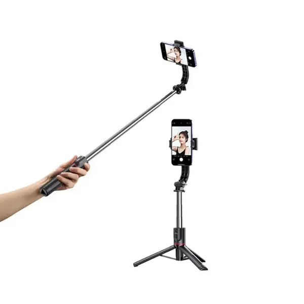 USAMS US-ZB256 Wireless Selfie Stick with Tripod – View 2