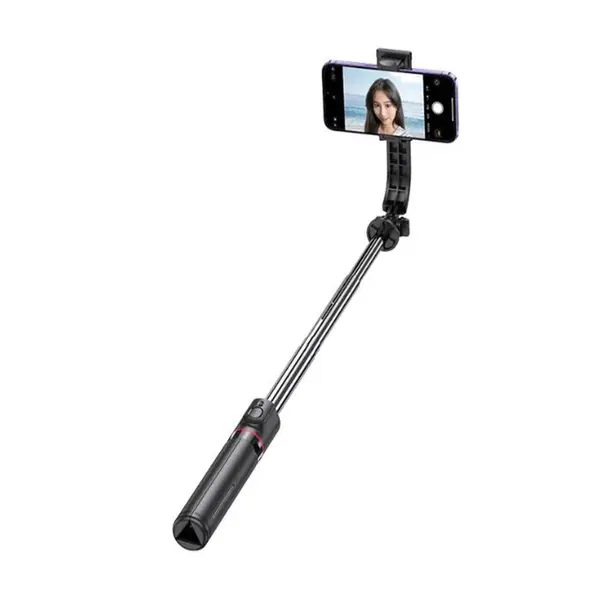 USAMS US-ZB256 Wireless Selfie Stick with Tripod – View 3