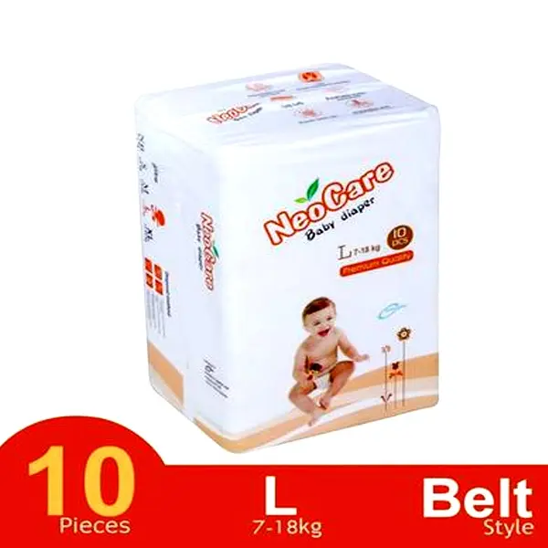 Neocare Wonder Leak Proof Pants System Baby Diaper – Quantity: 10 pcs – View 2