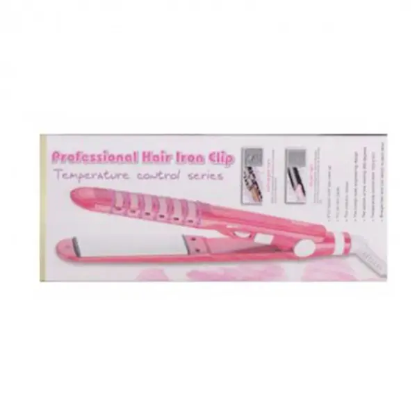 Kemei KM-1295 3in1 Hair Straightener For Women – View 2