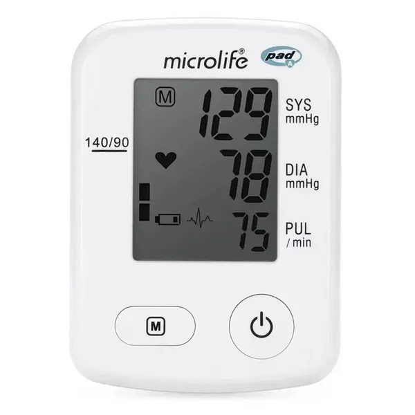 Microlife BP-A2 Classic Arm Blood Pressure Machine – View 1